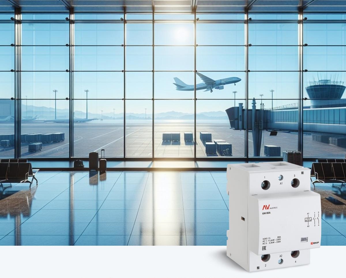 Introducing AVERES Modular Contactors by EKF