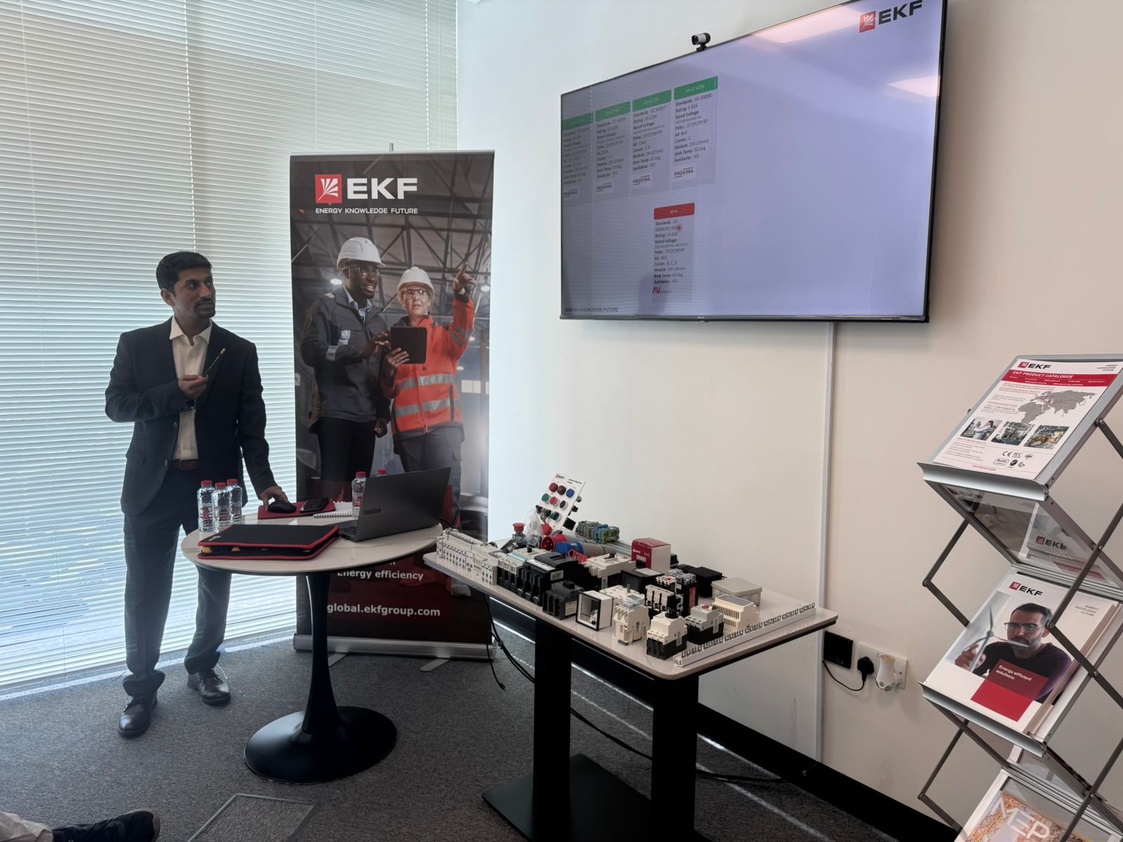 Successful LV Switchgear Training Event for Our Valued Partners