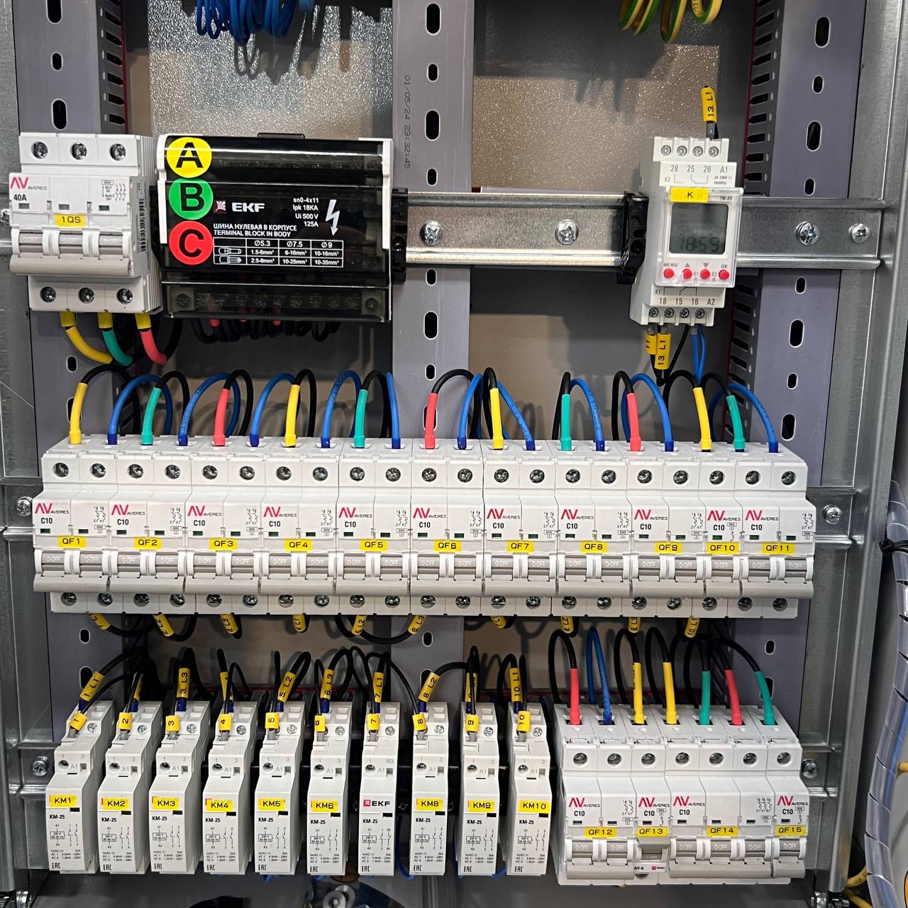 Reliable Power Supply for a Modern Logistics Complex