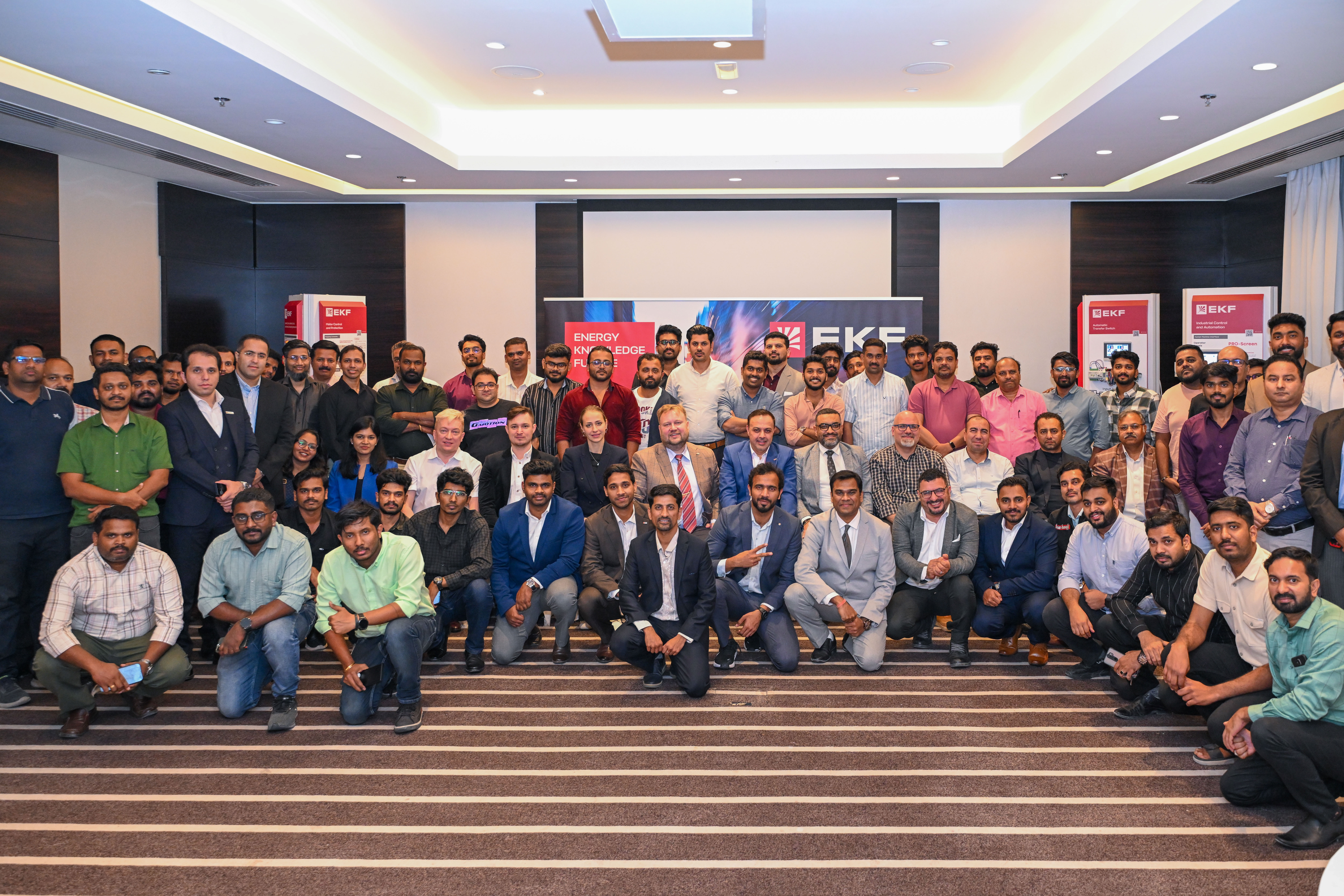 Building the Future: Highlights from the EKF Partners' Event in Dubai