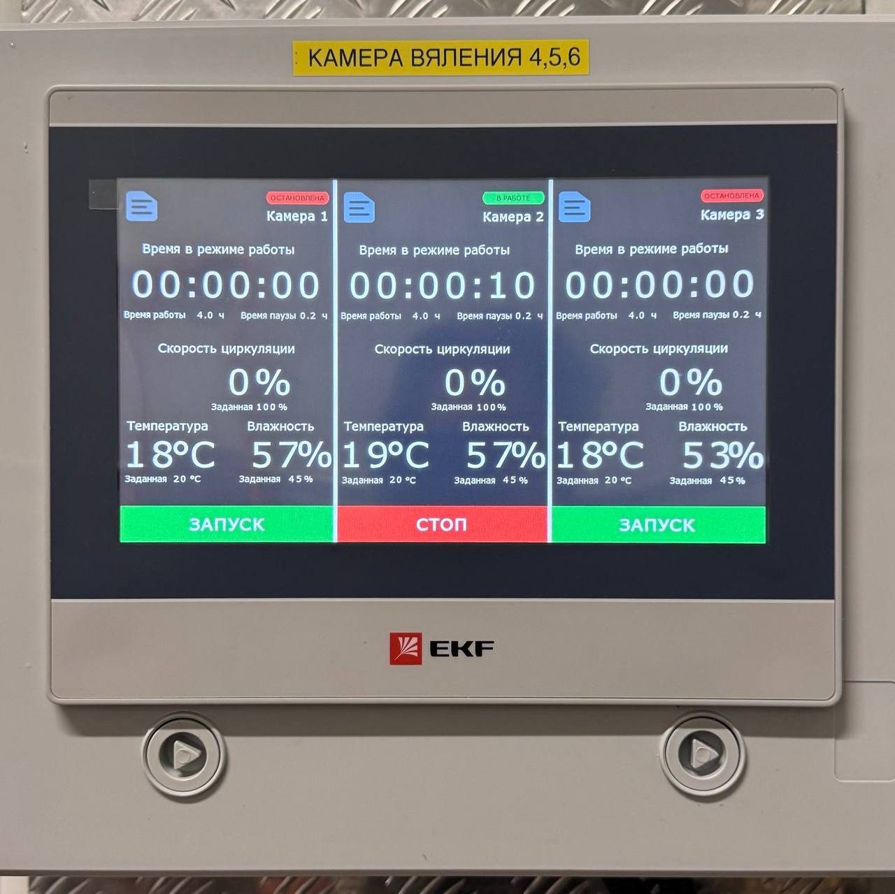 EKF Equipment Enhances Fish Drying Processes in the Samara Region