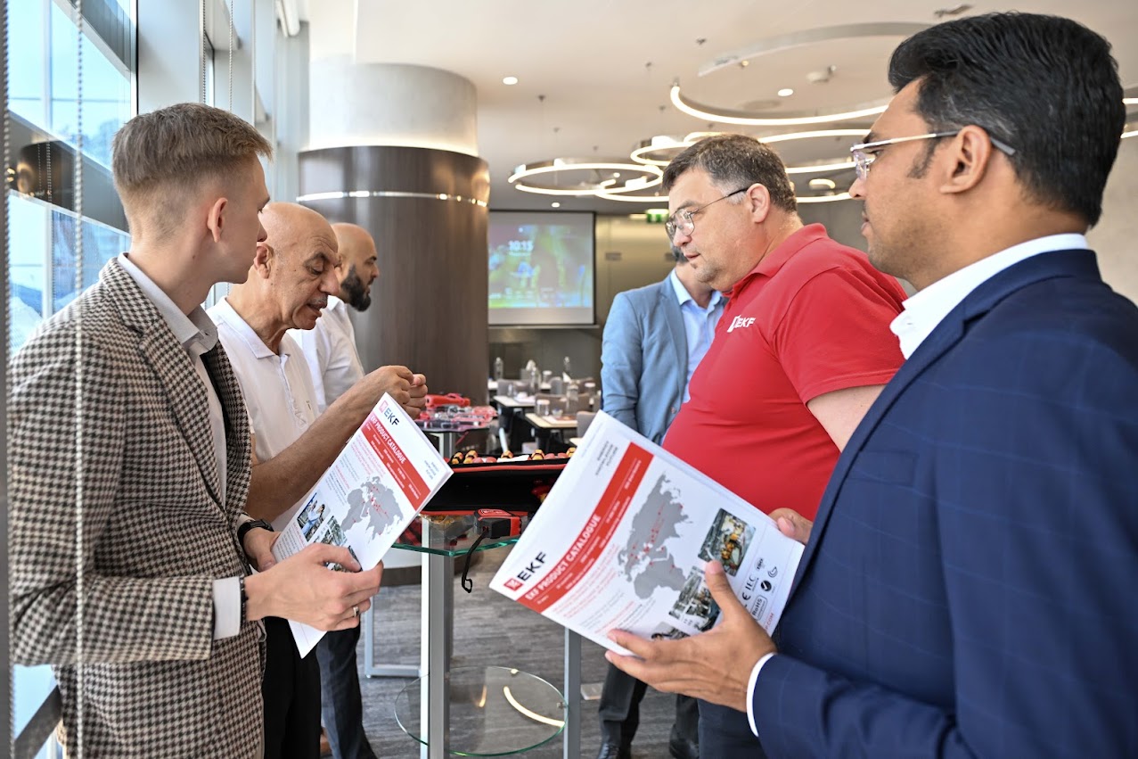 EKF Hosts Inaugural MEA Region Showcase in Dubai