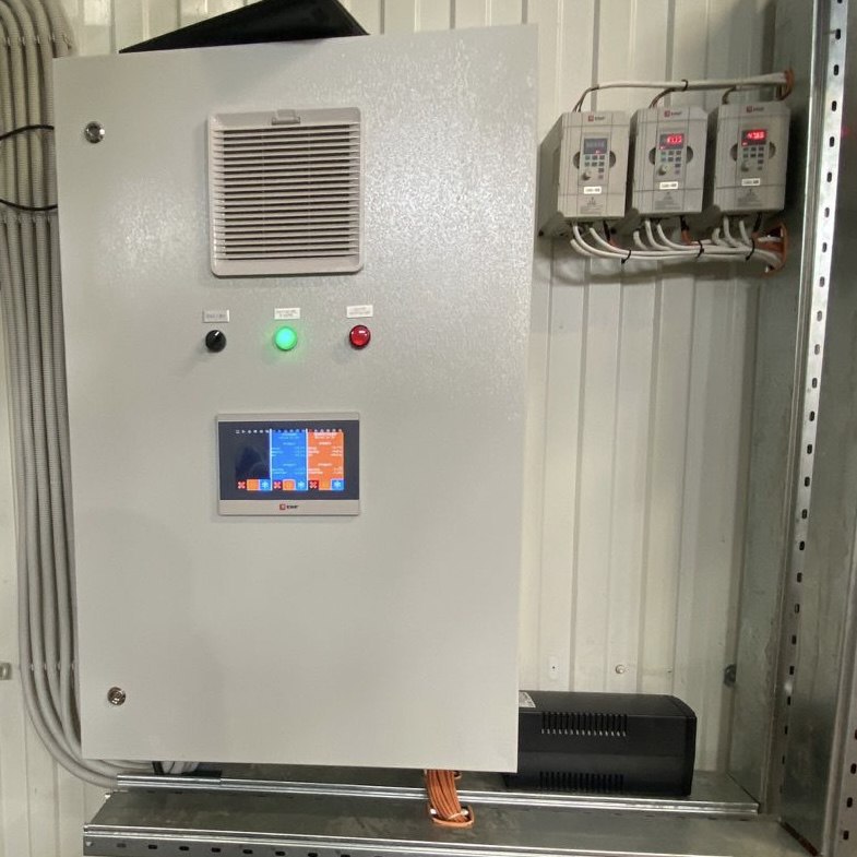 Fish defrosting automation by EKF