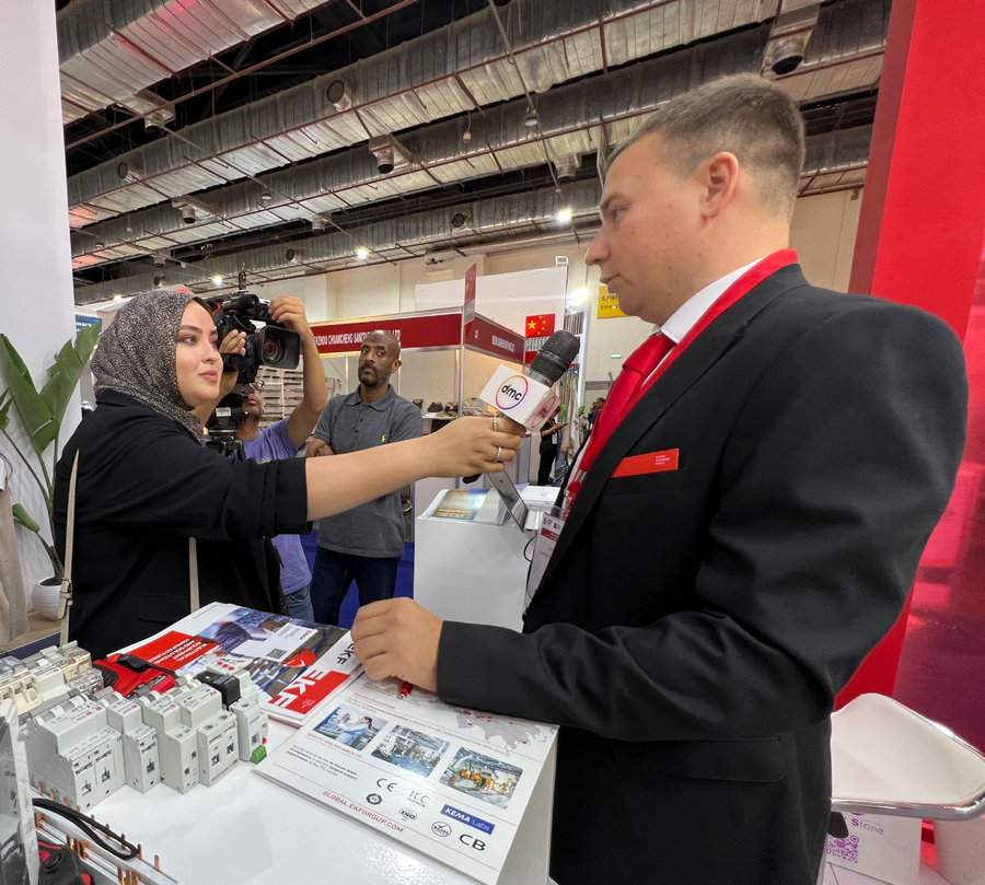 EKF at BIG 5 Egypt International Exhibition
