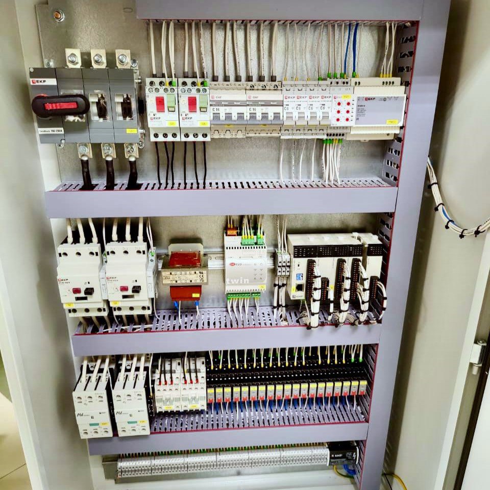 Smart Ventilation Control by EKF