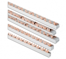 DIN Rails, Pin- & Fork-type Busbars