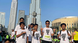 EKF Supports Youth Athletes at Dubai Run 2024