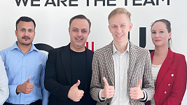 EKF keeps on growing: a new office and a logistics hub in Dubai
