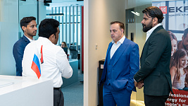 EKF Commemorates a Year of Strategic Success in Dubai: Honoring Partnerships and Exploring New Horizons