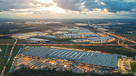 Reliable Power Supply for a Modern Logistics Complex