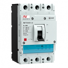 MCCB Molded case circuit breakers AV POWER EKF AVERES and accessories